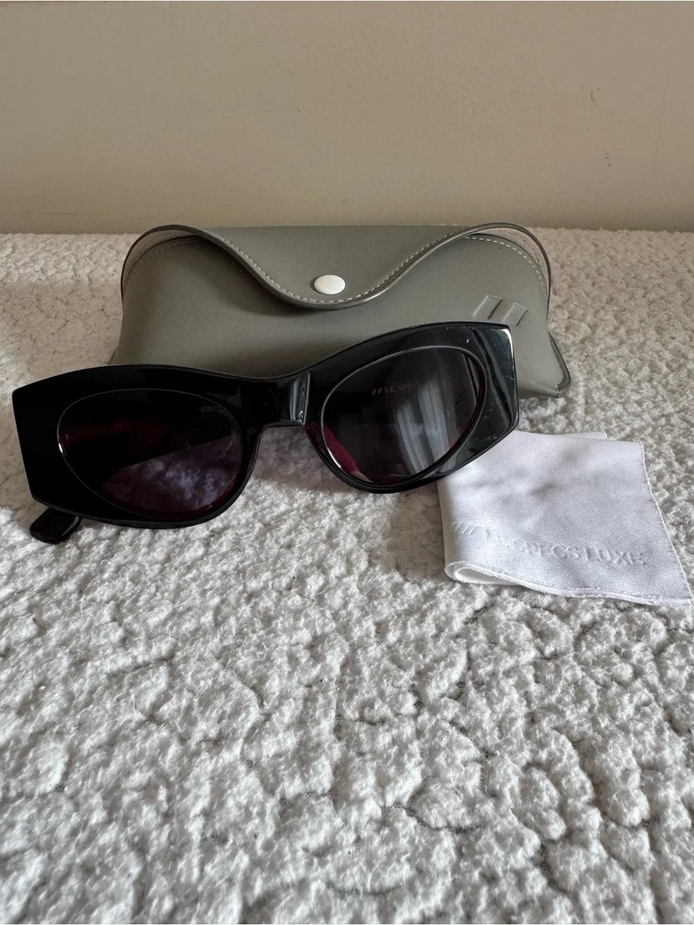 Le Specs Luxe Line Extempore Brown Sunglasses
